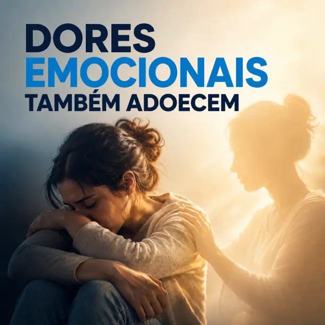 Dores emocionais também adoecem