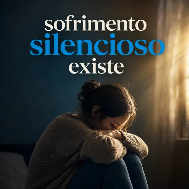 Sofrimento silencioso existe